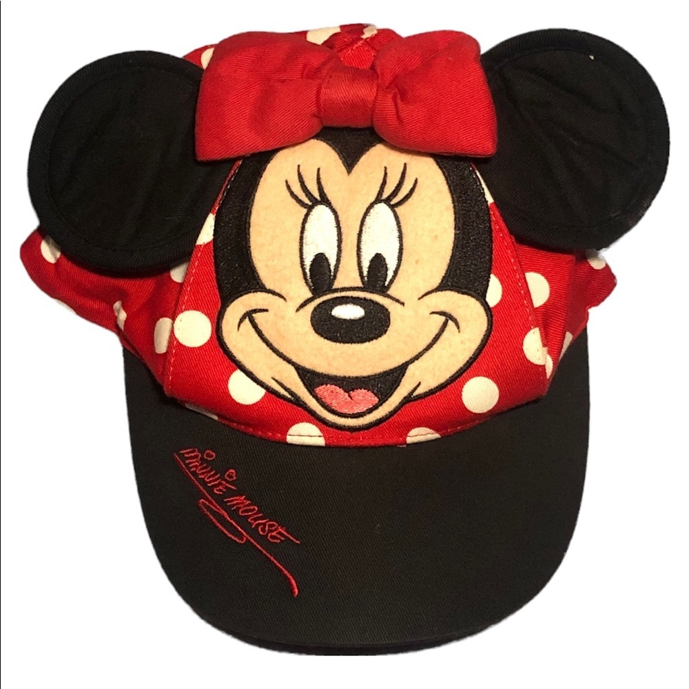 Minnie Mouse kids hat